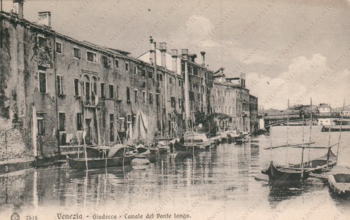 Giudecca canal del - giudecca,