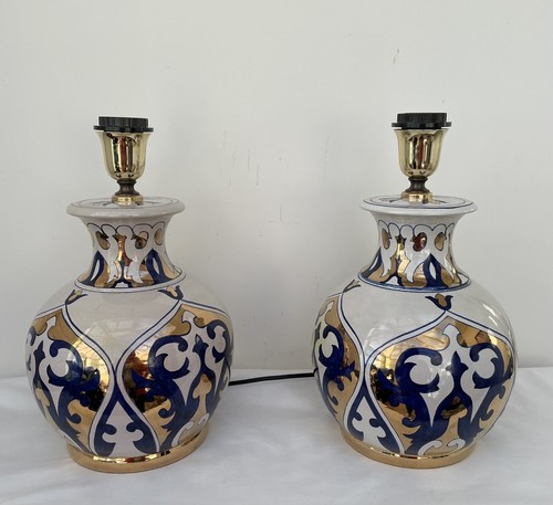 Pair batignani white - of,