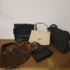 Lotto Stock 5 borse borsette vintage anni 50/60/70/80 ideale mercatini