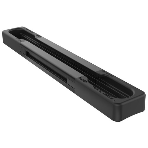 Slitta alluminio nera - alluminio,