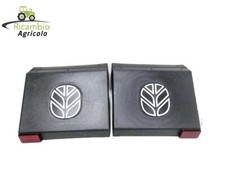 5172100 5172101 COPPIA PARASPRUZZI SX + DX TRATTORE FIAT SERIE 66 43x40cm