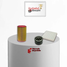 KIT TAGLIANDO 3 FILTRI PER FIAT DUCATO 2.3 JTD 83KW 109KW 110KW 130KW 96KW