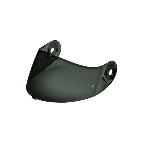 Visiera convex dark green - visiera,