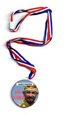 medaglia nuova campione ciclismo giro italia tour france MARCO PANTANI