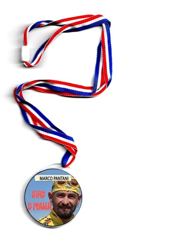 Medaglia nuova campione - nuova,