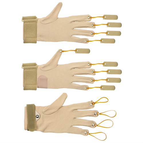 Guanti flessione dita - , cando