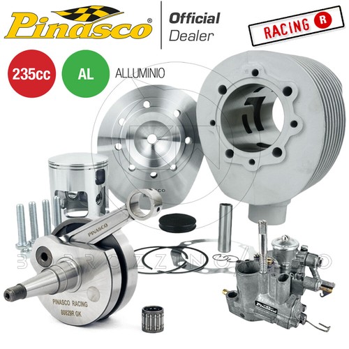 Kit motore 235cc pinasco vespa - kit,