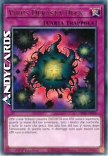 VIRUS DEVASTA DECK • (Deck Devastation Virus) • Rara • WISU IT058 • 1Ed • Yugioh