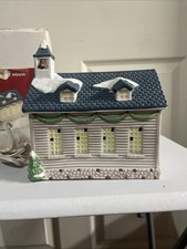 Christmas 7" Porcelain Lighted