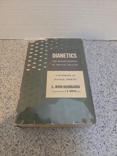 Dianetics ron hubbard 1950 - l,