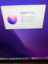 2015 Apple iMac 27" i5 32GB