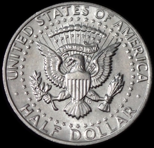 Moneta mezzo dollaro - , usa