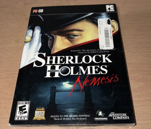 Sherlock holmes nemesis pc - holmes:,