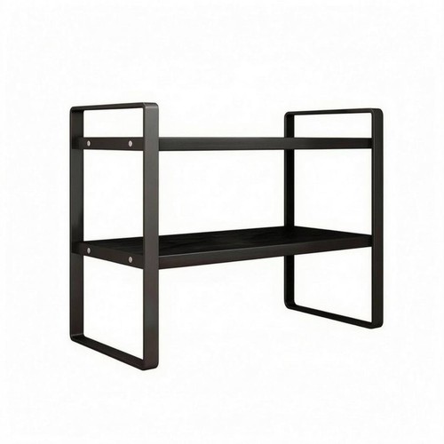 Scaffale due livelli design - due,