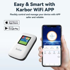 Karbor MF833 Pocket 4G Router