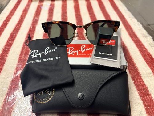 Ray ban rb3016 clubmaster - ray-ban,