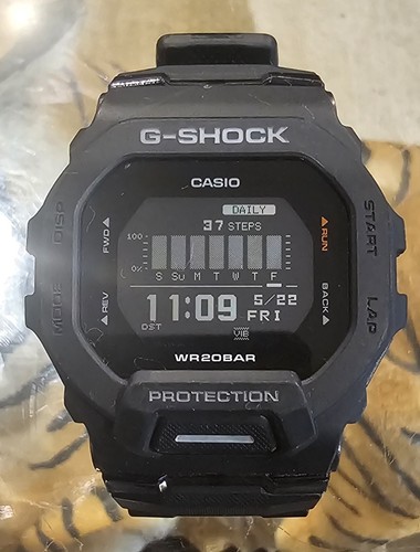 Casio shock gbd 200 - casio, g-shock