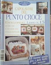 CAPOLAVORI DEL PUNTO CROCE - ENCICLOPEDIA - LIBRO N. 15