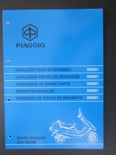 Piaggio super hexagon gtx - hexagon,