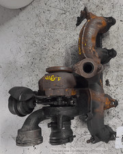 Turbocompressore c/collettore