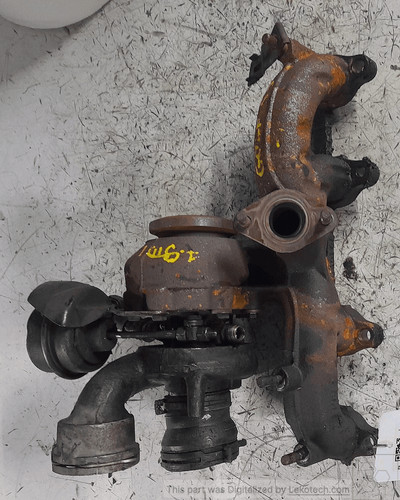 Turbocompressore collettore - turbocompressore, c/collettore