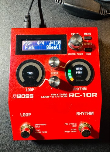 Boss 10r rhythm loop - boss,