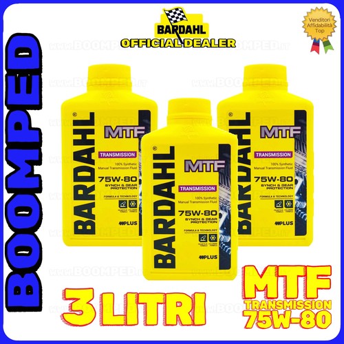 Bardahl mtf 75w80 olio - 75w80, auto