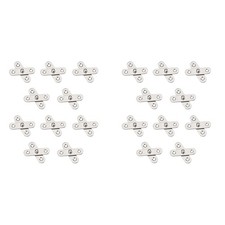 20 Pezzi Cerniere per Porta