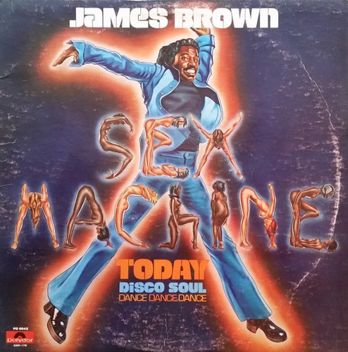 James brown sex - james, machine