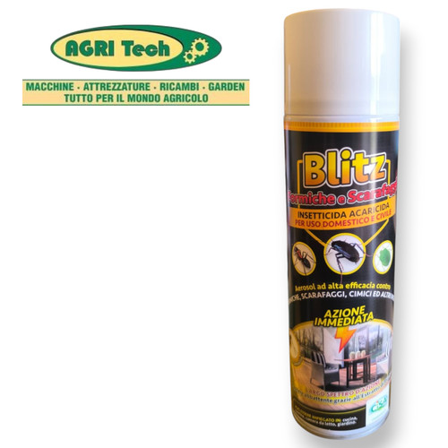 Insetticida acaricida spray