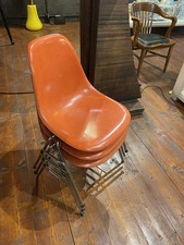 SET 4 Sedie impilabili DSS