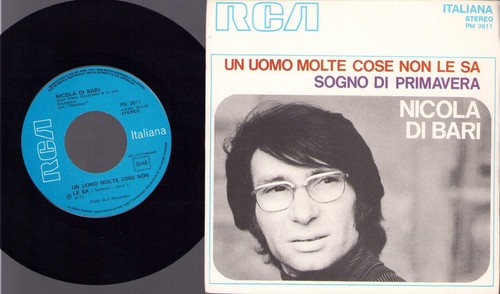 Nicola bari uomo - un,