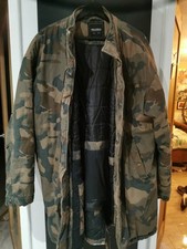 Giacca parka mimetica Pull &