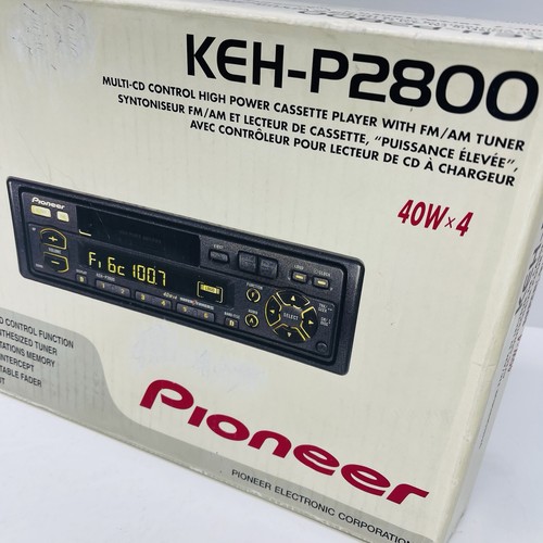 Pioneer keh p2800 autoradio - pioneer,