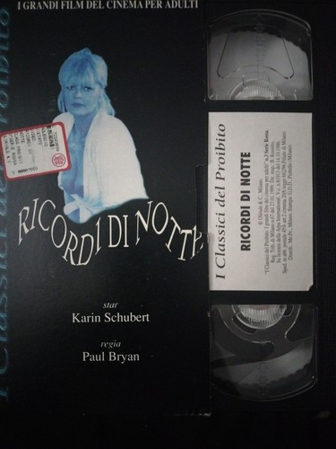 Ricordi notte vhs rara - di,