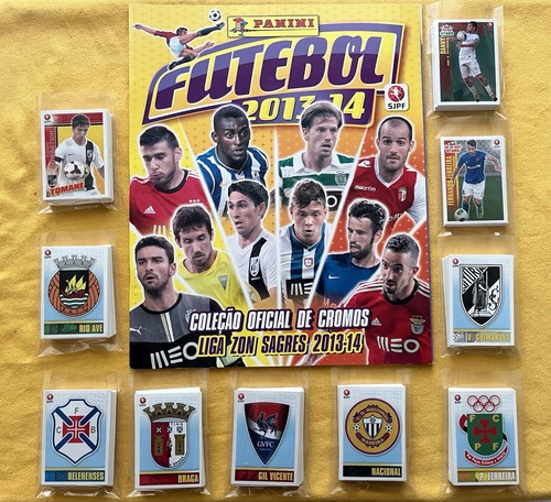 Panini futebol 2013 - panini, 2013-2014