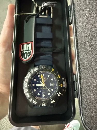 Orologio uomo luminox - orologio,