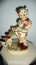 Statuina ceramica prima - statuina,