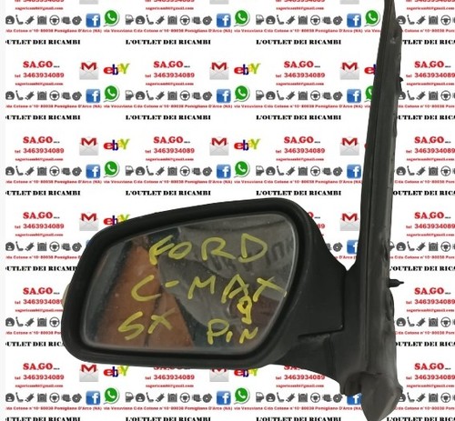 Specchietto retrovisore - specchietto,