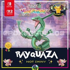 ✨ RAYQUAZA NOT SHINY TRAINED