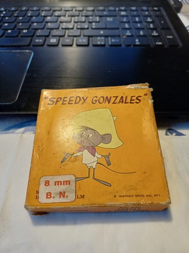 Film 8mm speedy - speedy, gonzsles