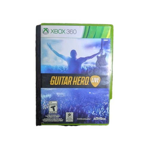 Guitar hero live for xbox - for,