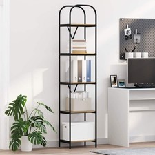 vidaXL Libreria rovere