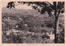 27-4C) CARTOLINA PRO TORRIGLIA BUSALLA GENOVA