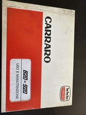 Manuale Uso E Manutenzione