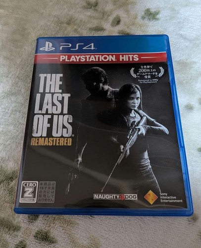 Ps4 the last remastered - the,
