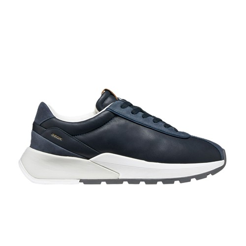 Geox sneaker metropoli blu - geox,
