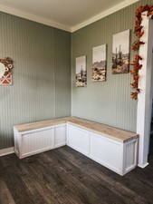 Panca Angolo in Legno