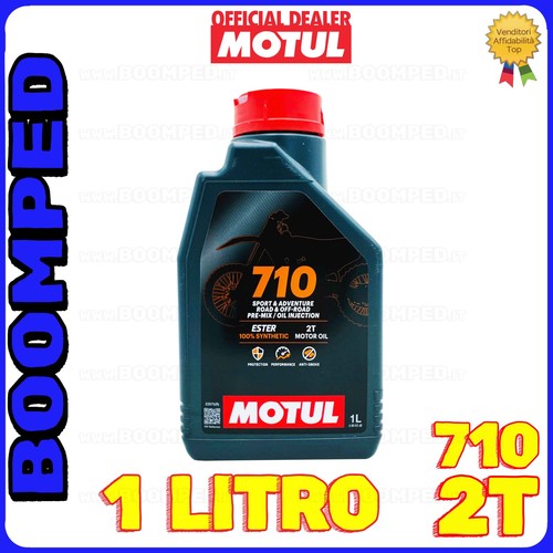 Motul olio moto - olio, 2t