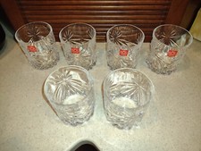 6 RCR Bicchieri Glasses 10oz